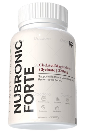 Nubronic Forte - Trio Magnesium