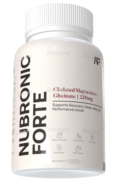 Nubronic Forte - Trio Magnesium