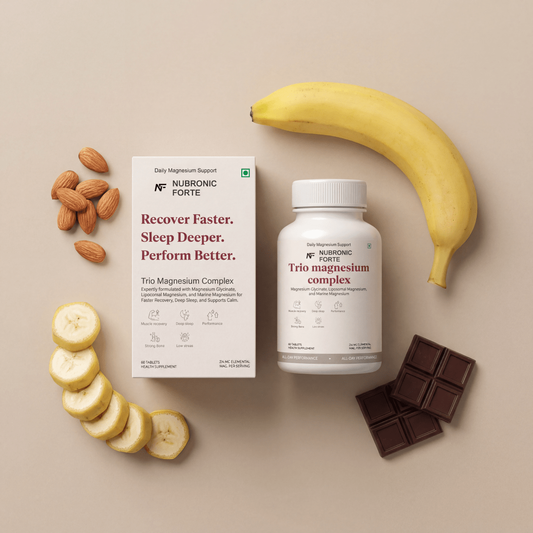 Why Recovery Is the Missing Piece in High Performance - Nubronic Forte