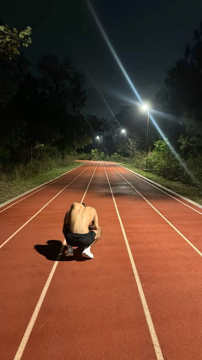 Stress and hard training drain it even faster