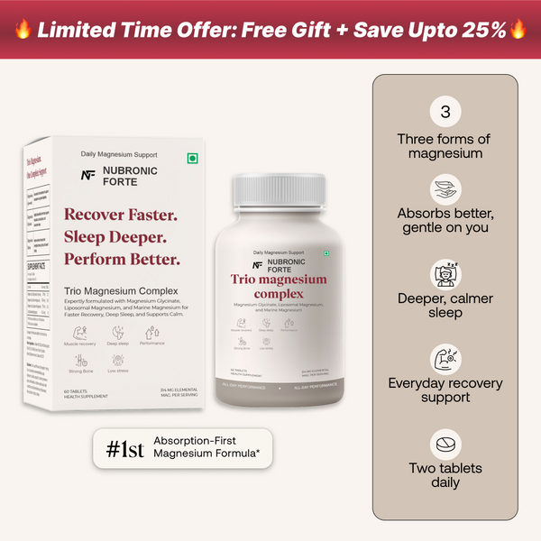 Nubronic Forte Trio Magnesium