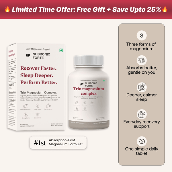 Nubronic Forte Trio Magnesium