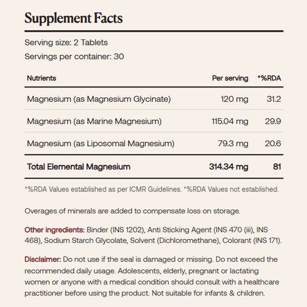 Nubronic Forte Trio Magnesium