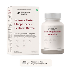 Triple - Source Magnesium for Superior Bioavailability - Nubronic Forte - Nubronic Forte