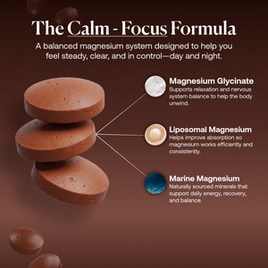 Triple - Source Magnesium for Superior Bioavailability - Nubronic Forte - Nubronic Forte